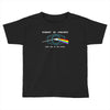 exclusive dark side of the matrix Toddler T-shirt