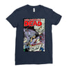 michonne inspired by the walking dead ideal birthday giftpresent Ladies Fitted T-Shirt