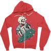 skullboarding Zipper Hoodie