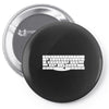 space bar  funny astronaut gravity universe planet ship rocket Pin-back button
