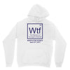wtf outraged disbelief Unisex Hoodie