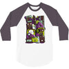monster at house 3/4 Sleeve Shirt