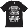 Super Cool Granddad Of A Freaking Awesome Grandson T-Shirt