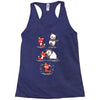 red fusion Racerback Tank