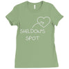 sheldon's spot Ladies Fitted T-Shirt