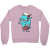 mr. sleepy hand Crewneck Sweatshirt