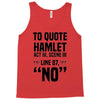 to quote hamlet no Tank Top