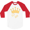 old man 3/4 Sleeve Shirt
