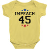 Impeach 45 Baby Bodysuit