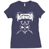 voivod skull thrash progressive metal Ladies Fitted T-Shirt