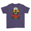 watermelon skull Youth Tee