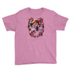 wicked jester skull Youth Tee