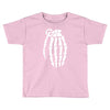 bones grenade jesse pinkman breaking the bad fully printed Toddler T-shirt