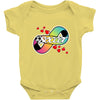 infinity soccer Baby Onesie