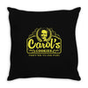 carol's cookies womens funny Throw Pillow