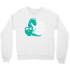t rex skipped too many arm days Crewneck Sweatshirt