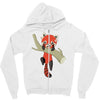 red panda Zipper Hoodie