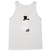 keep calm, we're all mad here Tank Top
