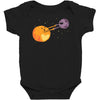 pluto hearts charon Baby Bodysuit