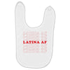 Latina Af Baby Bibs