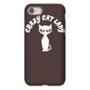 crazy cat lady iPhone 8