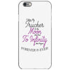 I Love My Trucker To The Moon And Back To Infinity And Beyond Forever iPhone 6/6s Case