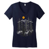 deers Women's V-Neck T-Shirt