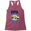 opa der mann der mythos die legende 1 Racerback Tank