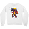 rockin out with gary wolfman Crewneck Sweatshirt