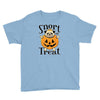 halloween pug Youth Tee