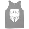 anonymous mask Tank Top