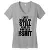 protest Women's V-Neck T-Shirt