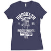 fashion brooklyn new york Ladies Fitted T-Shirt