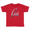 bends over Toddler T-shirt