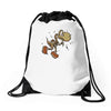 yoshisaurus Drawstring Bags