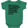 vegan Baby Bodysuit