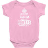 Keep Calm And Let Howard Handle It Baby Onesie
