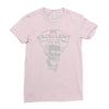 be excellent to each other Ladies Fitted T-Shirt