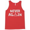 never again Tank Top