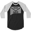 message 3/4 Sleeve Shirt