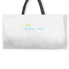 computer science Weekender Totes