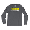 warning offensive mens funny Long Sleeve Shirts
