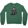 sad robot Youth Sweatshirt