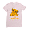 The Lion King Ladies Fitted T-Shirt