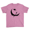 On The Moon Youth Tee