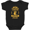 I Am A Childhood Cancer Survivor What's Your Superpower? Baby Bodysuit