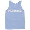 ph.inished. Tank Top