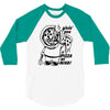 pizza my mind 3/4 Sleeve Shirt