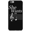 she wants the d black iPhone 6/6s Case