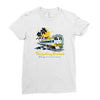 darjeeling limited Ladies Fitted T-Shirt